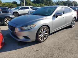 Flood-damaged cars for sale at auction: 2015 Mazda 6 Touring