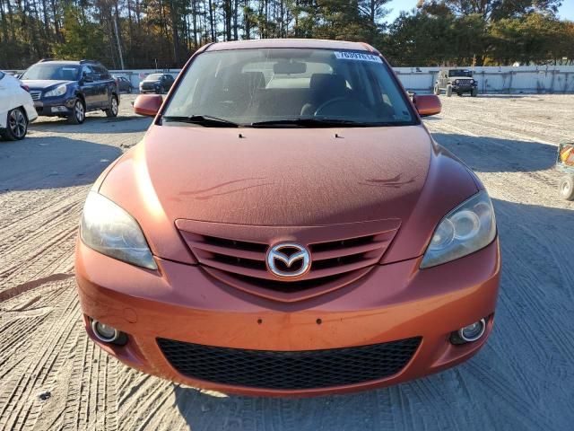 2005 Mazda 3 Hatchback