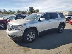 GMC Vehiculos salvage en venta: 2018 GMC Acadia SLE