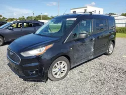 Salvage cars for sale at Riverview, FL auction: 2019 Ford Transit Connect XLT