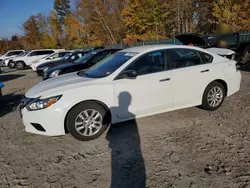 Carros salvage a la venta en subasta: 2017 Nissan Altima 2.5