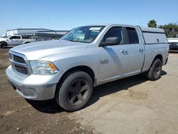 Salvage trucks for sale at San Diego, CA auction: 2013 Dodge RAM 1500 SLT