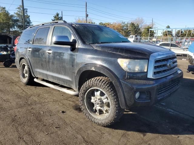 2011 Toyota Sequoia Platinum