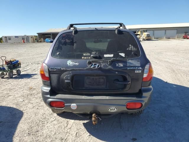 2004 Hyundai Santa FE GLS