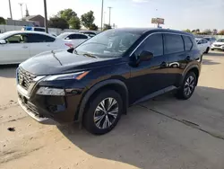 Nissan salvage cars for sale: 2021 Nissan Rogue SV