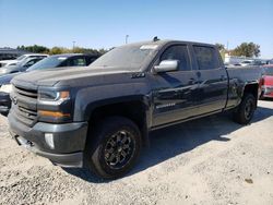 Salvage vehicles for parts for sale at auction: 2017 Chevrolet Silverado K1500 LT