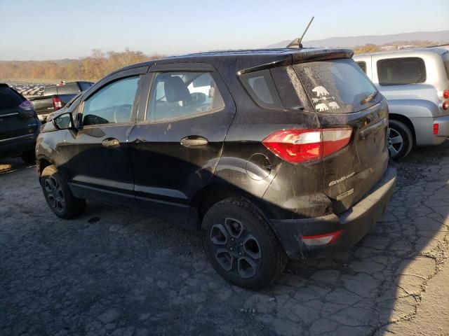 2020 Ford Ecosport S