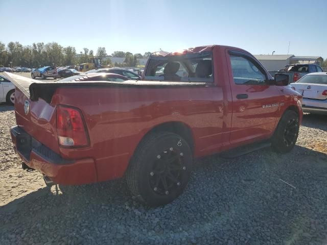 2012 Dodge RAM 1500 ST