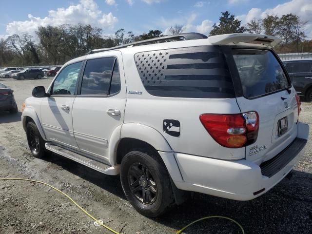 2003 Toyota Sequoia Limited