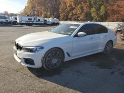 Salvage cars for sale at Glassboro, NJ auction: 2018 BMW 540 XI