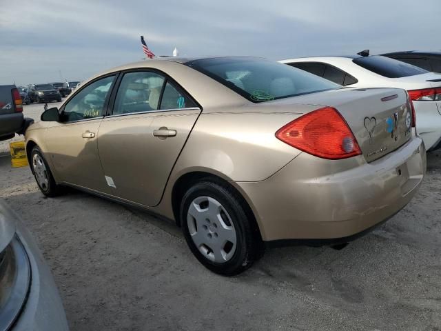 2008 Pontiac G6 Value Leader