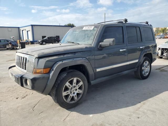 2008 Jeep Commander Overland