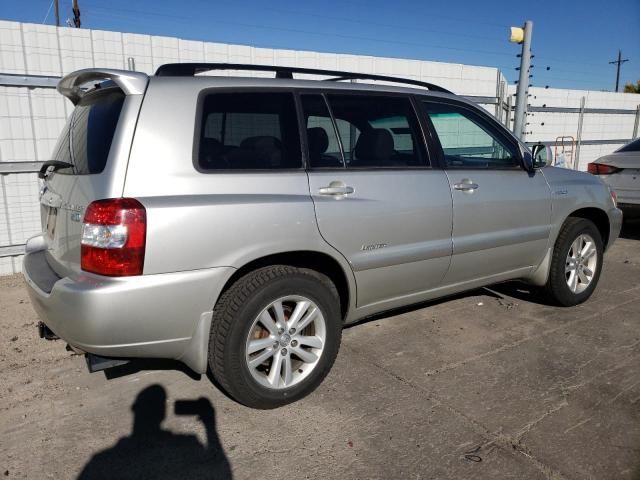 2007 Toyota Highlander Hybrid