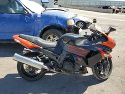 Kawasaki salvage cars for sale: 2009 Kawasaki ZX1400 C