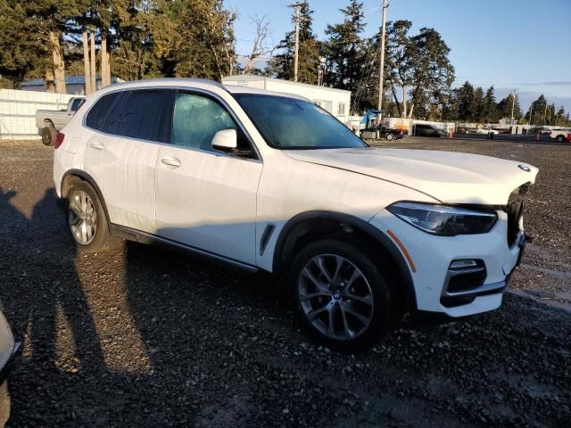 2020 BMW X5 XDRIVE40I