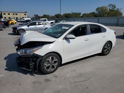 Carros salvage sin ofertas aún a la venta en subasta: 2019 KIA Forte FE