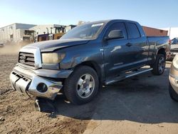 Salvage cars for sale at New Britain, CT auction: 2007 Toyota Tundra Double Cab SR5