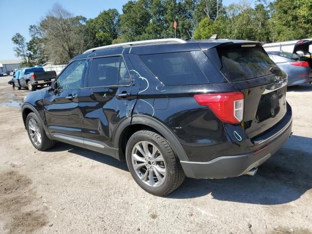 2022 Ford Explorer Limited