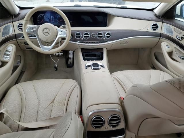 2018 Mercedes-Benz S 450 4matic