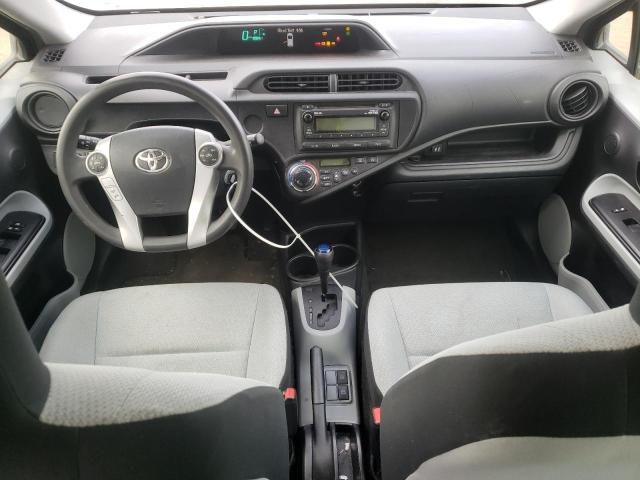 2012 Toyota Prius C