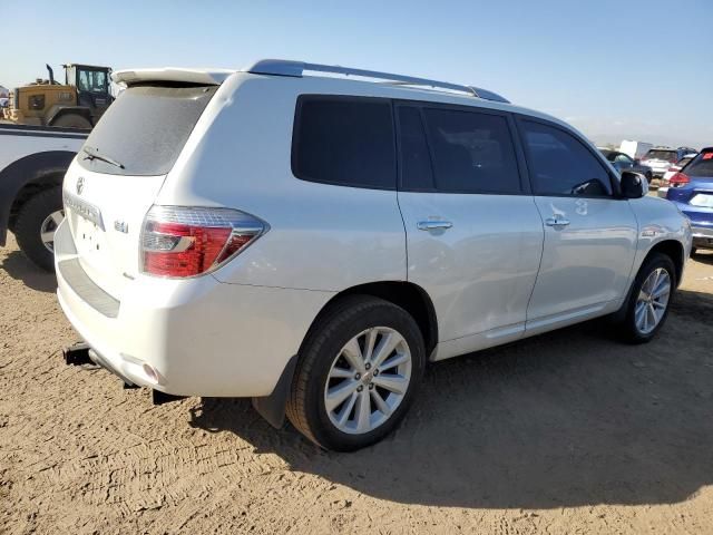 2008 Toyota Highlander Hybrid Limited