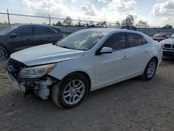 Chevrolet salvage cars for sale: 2015 Chevrolet Malibu 1LT