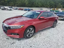 Salvage cars for sale at Gainesville, GA auction: 2020 Honda Accord EX