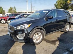 KIA salvage cars for sale: 2016 KIA Sorento LX