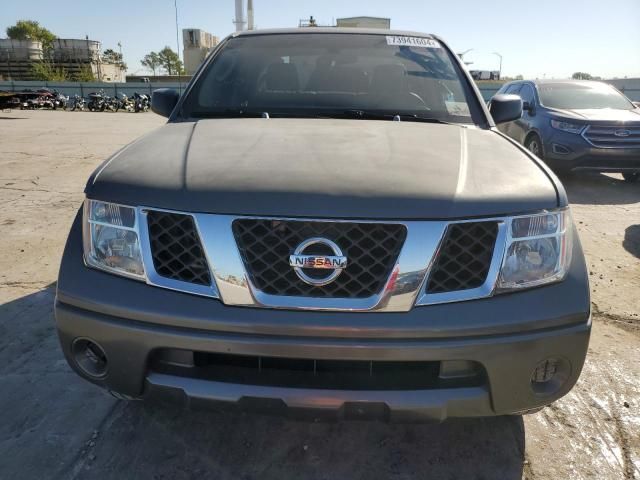 2007 Nissan Frontier Crew Cab LE