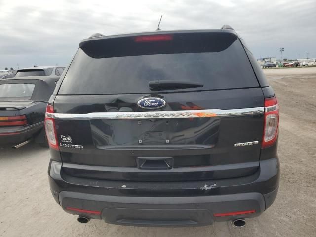 2015 Ford Explorer Limited