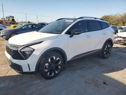 Salvage cars for sale at Oklahoma City, OK auction: 2023 KIA Sportage X Line