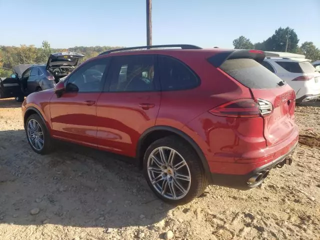 2016 Porsche Cayenne S