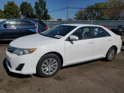 Salvage cars for sale at Moraine, OH auction: 2014 Toyota Camry L