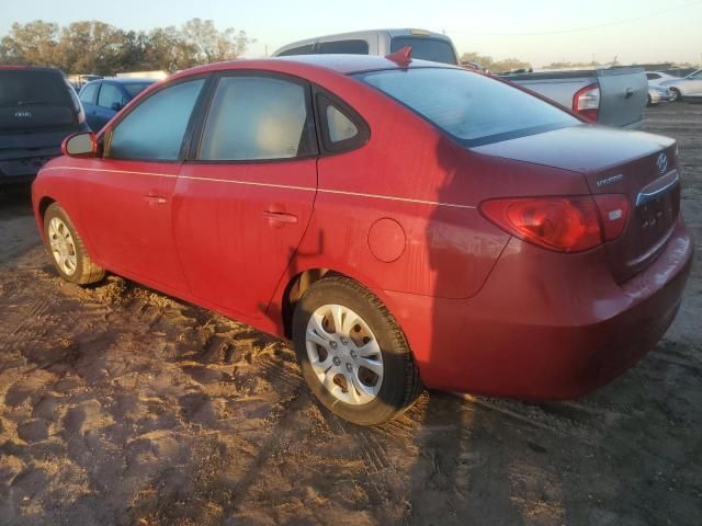 2010 Hyundai Elantra Blue