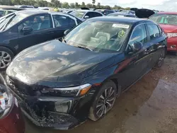 Flood-damaged cars for sale at auction: 2023 Honda Civic EXL