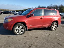 Toyota salvage cars for sale: 2007 Toyota Rav4 Sport