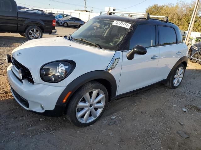 2015 Mini Cooper S Countryman