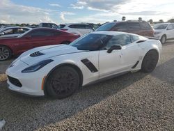 Carros dañados por inundaciones a la venta en subasta: 2017 Chevrolet Corvette Z06 2LZ