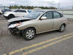 Salvage cars for sale at Pennsburg, PA auction: 2008 Hyundai Elantra GLS