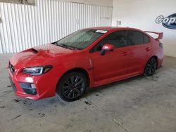 Salvage cars for sale at Tulsa, OK auction: 2017 Subaru WRX