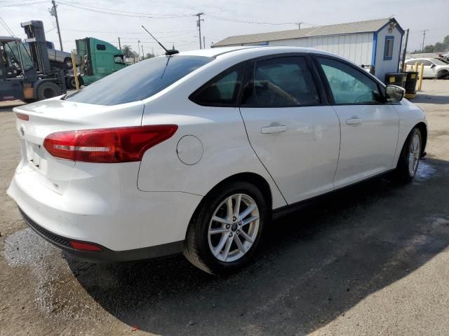 2016 Ford Focus SE