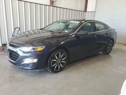 Salvage cars for sale at Temple, TX auction: 2023 Chevrolet Malibu RS