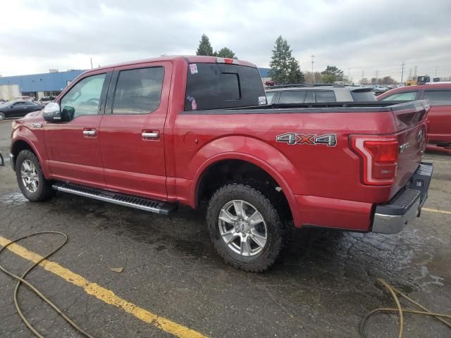 2016 Ford F150 Supercrew