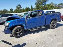 Salvage cars for sale from Copart Apopka, FL: 2018 Chevrolet Colorado Z71