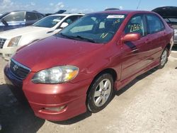 Salvage cars for sale at Riverview, FL auction: 2005 Toyota Corolla CE