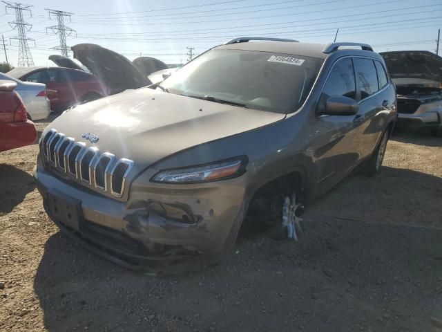 2017 Jeep Cherokee Latitude