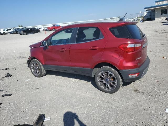 2020 Ford Ecosport Titanium