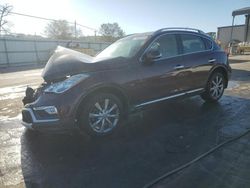 Salvage cars for sale at Lebanon, TN auction: 2017 Infiniti QX50