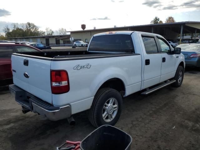 2008 Ford F150 Supercrew