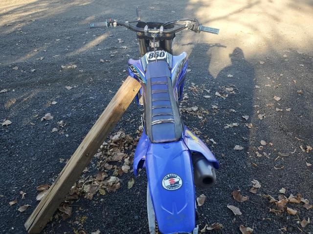 2021 Yamaha YZ250 F